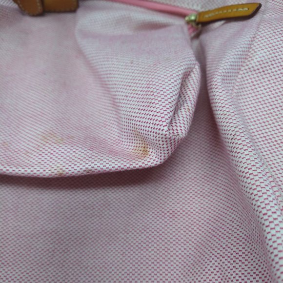 Women's Dooney & Bourke Giraffe Design Distressed Brown/Cream Bag w/Coin Pouch - Picture 16 of 16